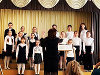 Юные вокалисты и хоровые коллективы светловской ДШИ – участники ассамблеи искусств