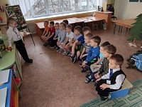 В Детском саду № 3 «Сказка» прошел открытый  конкурс юных экскурсоводов