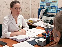 Главный врач светловской медсанчасти провела прием в рамках Дня правовой помощи детям