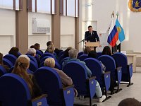 Сергей Баталов провел очередную встречу с жителями Светлого