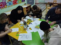 В детском саду прошел мастер-класс по развитию речи дошкольников