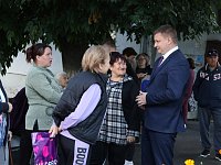 Сергей Баталов провёл очередную встречу с жителями посёлка