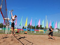 Светловские волейболисты приняли участие в областном турнире по пляжному волейболу 