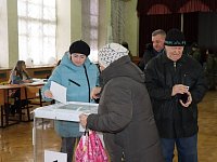 Самый важный день: в Светлом проходит голосование на выборах Президента РФ
