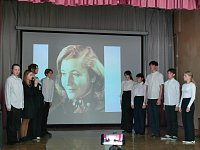 Для учеников школы №2 открылась «Окопная звезда»
