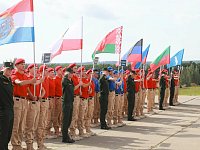 В Пензенской области завершились Юнармейские военно-патриотические сборы «Гвардеец»