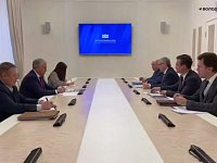 Володин провёл совещание с ректорами двух саратовских вузов 