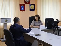 Оксана Шандыбина провела внеочередной приём граждан по личным вопросам