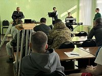 В военном госпитале Светлого для бойцов СВО прошёл концерт