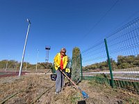 В Светлом продолжается месячник по благоустройству