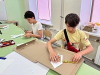 Юные светловцы творчески проводят летние каникулы
