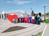 Светловцы подготовили для подопечных Центра социального обслуживания праздничный концерт