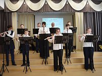 Музыкальная гостиная «Марш на века» была посвящена творчеству композитора Василия Агапкина