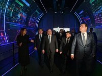 Михаил Мишустин с коллегами из СНГ посетил Международную выставку-форум «Россия» на ВДНХ