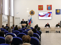 Видеорепортаж: Светловцы обсудили с главой городского округа насущные проблемы