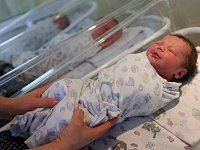 Самыми популярными именами для новорождённых в прошлом году стали Дмитрий и София