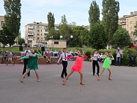 Видеорепортаж: В Светлом отметили День соседей