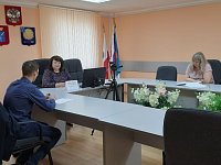 Глава городского округа ЗАТО Светлый провела личный прием граждан