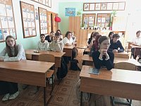 Школьники обсудили актуальные темы, касающиеся взаимопонимания, поддержки и любви в семье