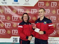 Светловцы приняли участие в фестивале ВФСК ГТО среди муниципальных образований Саратовской области