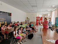 Юным светловцам рассказали о безопасности во время летних каникул