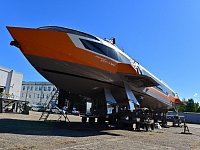 В Саратовской области на Волге появятся катера на подводных крыльях