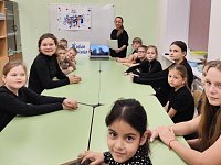 В Доме детского творчества прошла «Неделя Живой классики»