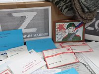 Светловцы готовят посылки российским военнослужащим