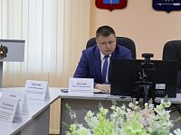 Временно исполняющий полномочия главы Сергей Баталов провел постоянно действующее совещание