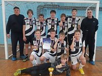 Светловский "Авангард" - победитель Кубка Саратова по футзалу!