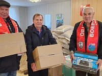 Жители Светлого продолжают проявлять заботу о земляках, находящихся на передовой