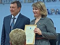 Светлана Зайцева отмечена как лучший организатор летней кампании 2022