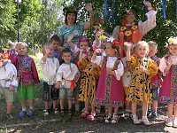В детском саду отметили народный праздник "Иван Купала"