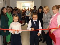 В Светлом состоялось торжественное открытие нового помещения отдела ЗАГС