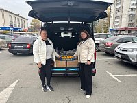 Светловцы отправили на передовую очередной гуманитарный груз