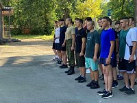 Светловские юнармейцы защищают честь региона на военно-патриотических сборах ПФО «Гвардеец» 