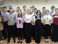 Светловские школьники поддержали всероссийские акции, посвящённые Дню Победы