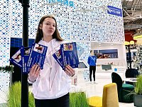 На Международной выставке-форуме «Россия» заработала «Почта Дружбы»