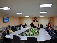 Состоялось заседание Молодёжного совета городского округа ЗАТО Светлый
