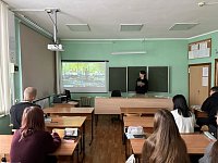 Школьников пригласили на кинолекторий «Формула добра»