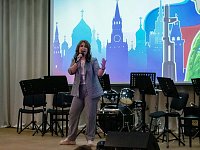 Светловцы приняли участие в благотворительном патриотическом концерте