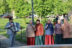 В Светлом провели вечер с песнями военных лет 