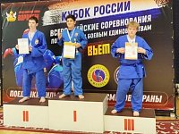 Светловские рукопашники приняли участие во Всероссийских соревнованиях по восточным боевым единоборствам