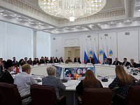 Роман Бусаргин провел заседание организационного комитета «Победа»