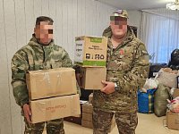 Активистки Совета женщин встретились с участниками специальной военной операции