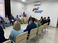 Участница программы «Наши герои» высоко оценила работу по поддержке ветеранов СВО и их семей