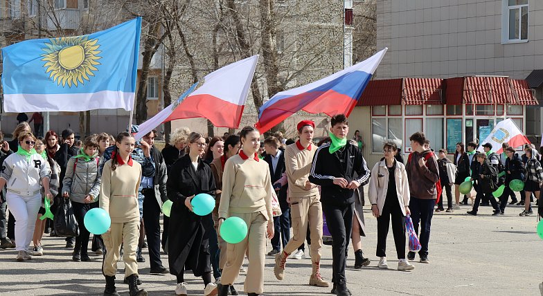 В Светлом прошла традиционная Всероссийская акция «10 000 шагов к жизни»