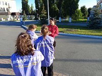 Волонтеры провели информационную акцию "Чистый выбор"