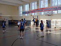 Муниципальный турнир по волейболу посвятили Международному женскому дню 