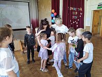 Начала работу летняя пришкольная площадка
